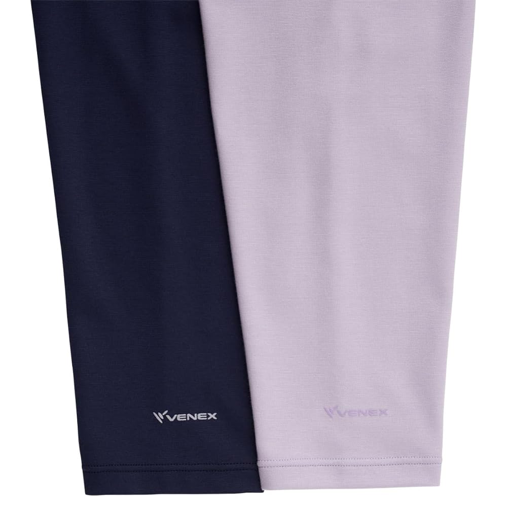 VENEX ベネクス　コンフォートポンチ　長袖　レディース　紺　L 新品 VENEX リカバリーウェア ベネクス レディース 上下セット 長袖